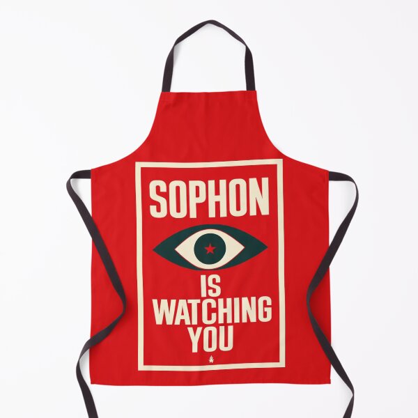 Item preview, Sophon is watching you designed and sold by Random-Reality.