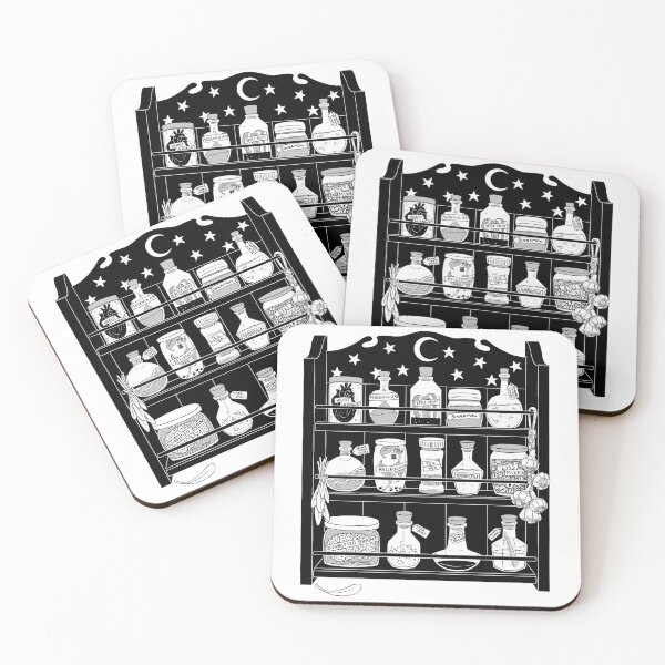 Item preview, A Witches Spice Rack designed and sold by ChrissyVale.