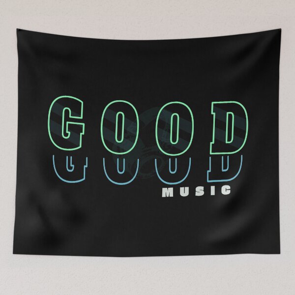 Item preview, Good Music designed and sold by TheFineShirt.