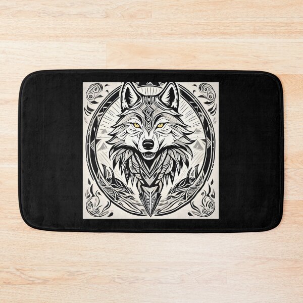 Item preview, Tribal Wolf Pack designed and sold by TrendyGalaxy.