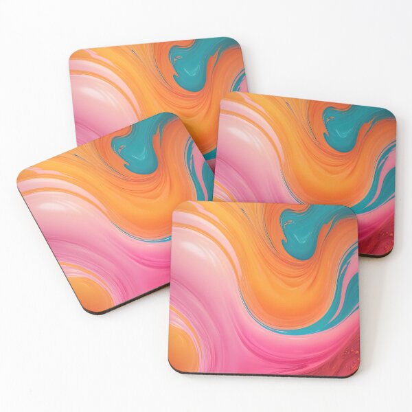 Item preview, Dynamic colorful fluid splashing and spraying, abstract background, designed and sold by stevanovicigor.