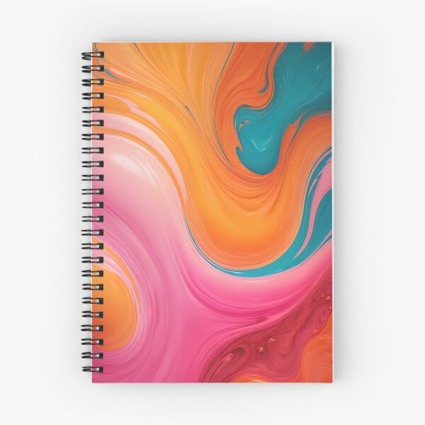 Item preview, Dynamic colorful fluid splashing and spraying, abstract background, designed and sold by stevanovicigor.