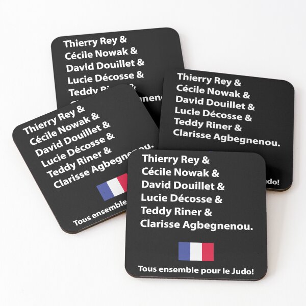 Item preview, All together for Judo - France Judo Legends designed and sold by SoulArtDesign.