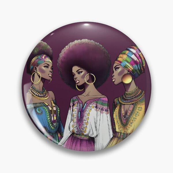 Item preview, Afro-Style Women African Harmony designed and sold by Indoni.