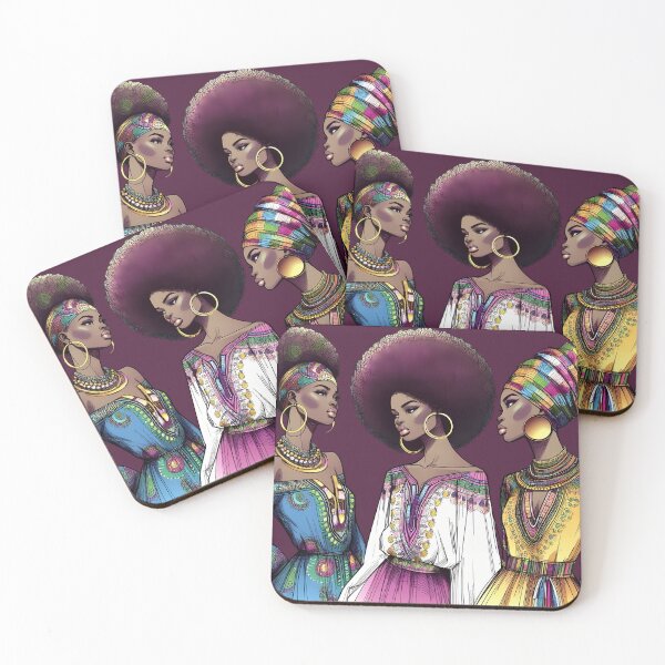 Item preview, Afro-Style Women African Harmony designed and sold by Indoni.