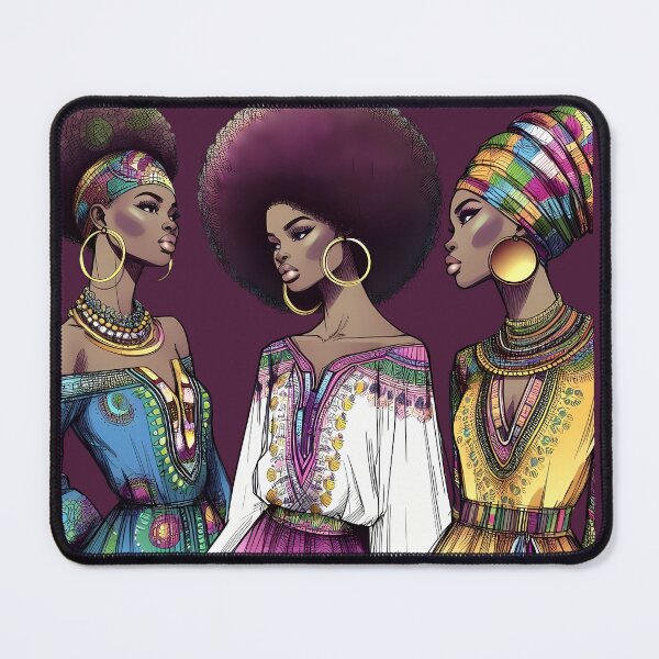 Item preview, Afro-Style Women African Harmony designed and sold by Indoni.