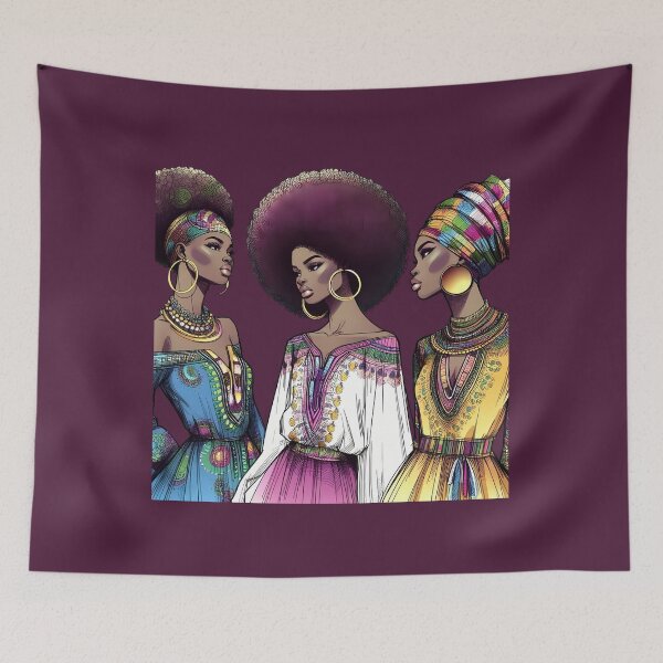 Item preview, Afro-Style Women African Harmony designed and sold by Indoni.