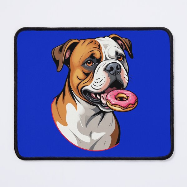 Item preview, Farewell Donut | American Bulldog designed and sold by OurGirlGertie.
