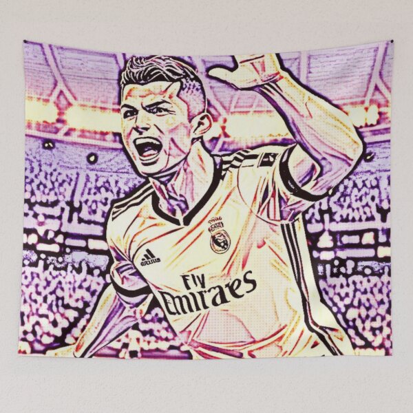 Item preview, Cristiano Ronaldo art designed and sold by designJasmin.