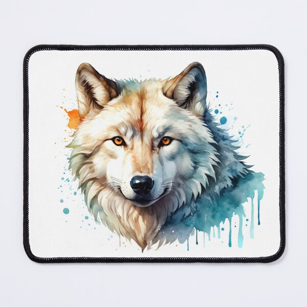 Item preview, Polar wolf isolated on white background designed and sold by stevanovicigor.
