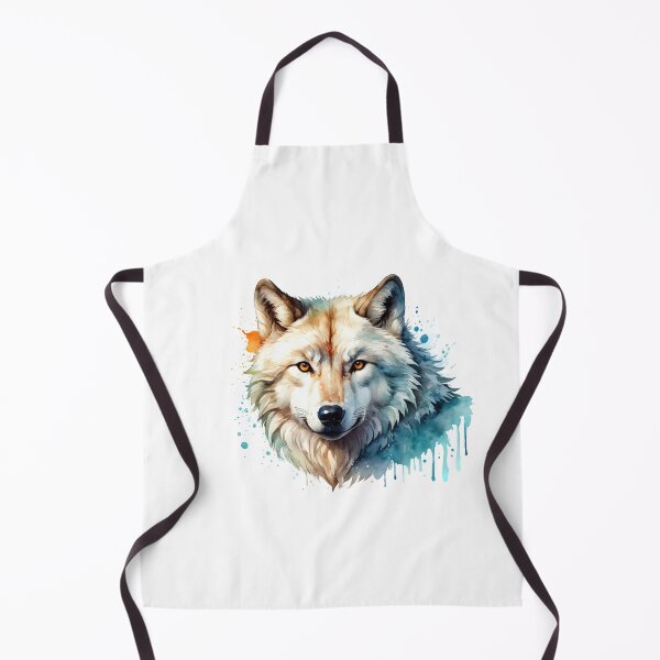 Item preview, Polar wolf isolated on white background designed and sold by stevanovicigor.