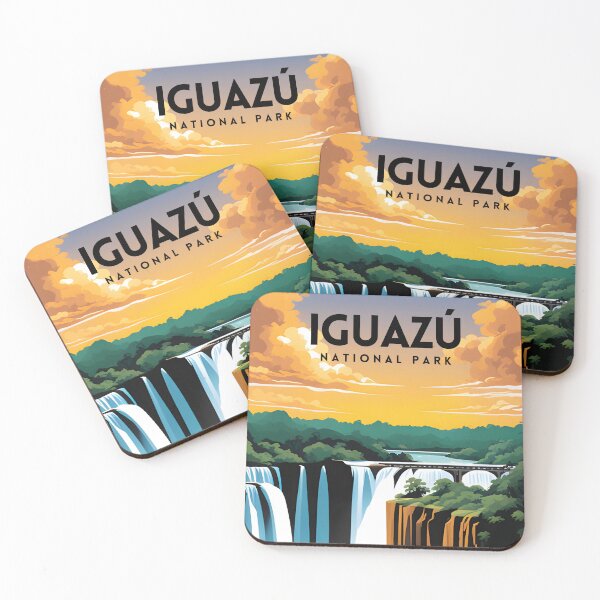 Item preview, Iguazu National Park Argentina Travel Art designed and sold by ZionPosteria.