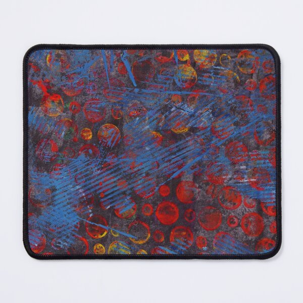 Item preview, Blue Fire Abstract designed and sold by Stefanie Harrington.