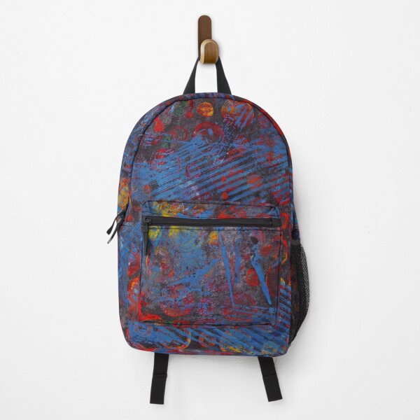 Item preview, Blue Fire Abstract designed and sold by Stefanie Harrington.