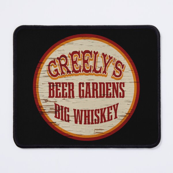 Item preview, Greely's Beer Gardens designed and sold by robotrobotROBOT.
