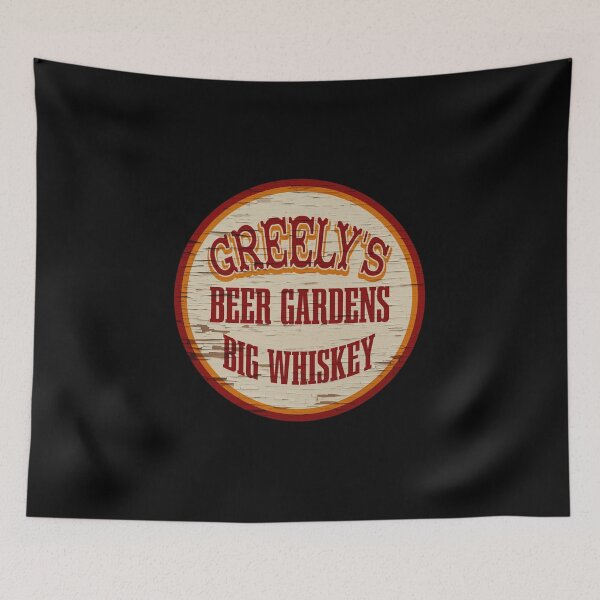 Item preview, Greely's Beer Gardens designed and sold by robotrobotROBOT.