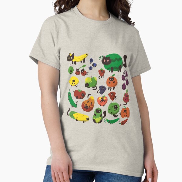 Item preview, Fruit Cats - Fruit Salad designed and sold by Risky Beetle.