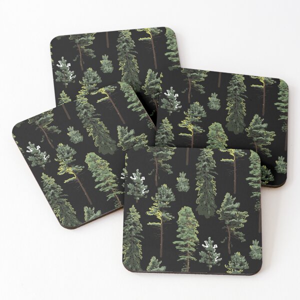 Item preview, Сoniferous trees designed and sold by Ekaterina Glazkova.