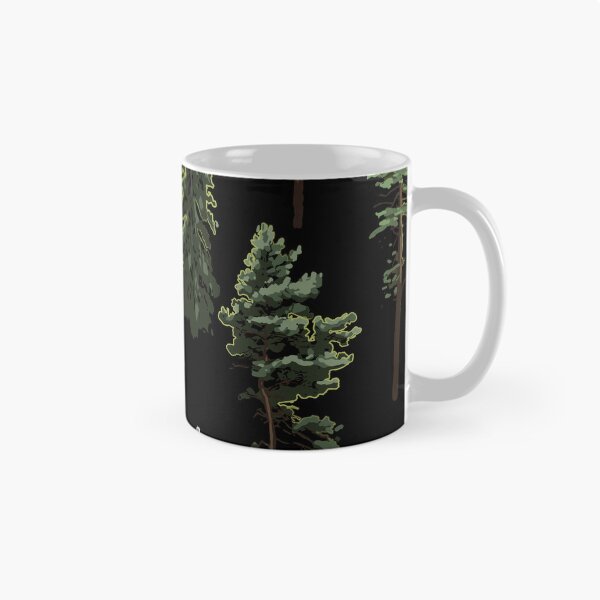 Item preview, Сoniferous trees designed and sold by Ekaterina Glazkova.