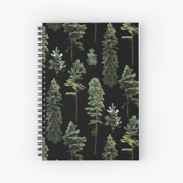 Item preview, Сoniferous trees designed and sold by Ekaterina Glazkova.