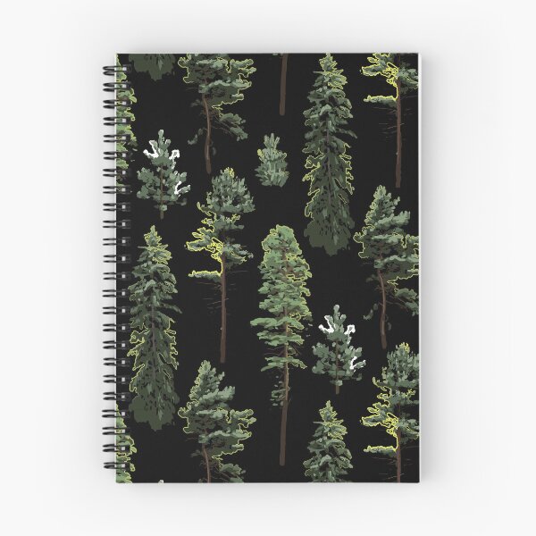Item preview, Сoniferous trees designed and sold by Ekaterina Glazkova.