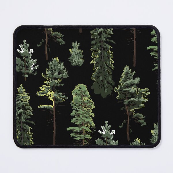 Item preview, Сoniferous trees designed and sold by Ekaterina Glazkova.