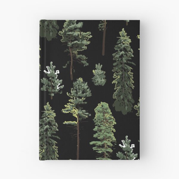 Item preview, Сoniferous trees designed and sold by Ekaterina Glazkova.
