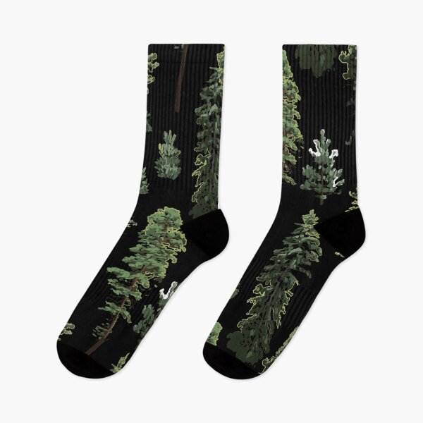 Item preview, Сoniferous trees designed and sold by Ekaterina Glazkova.