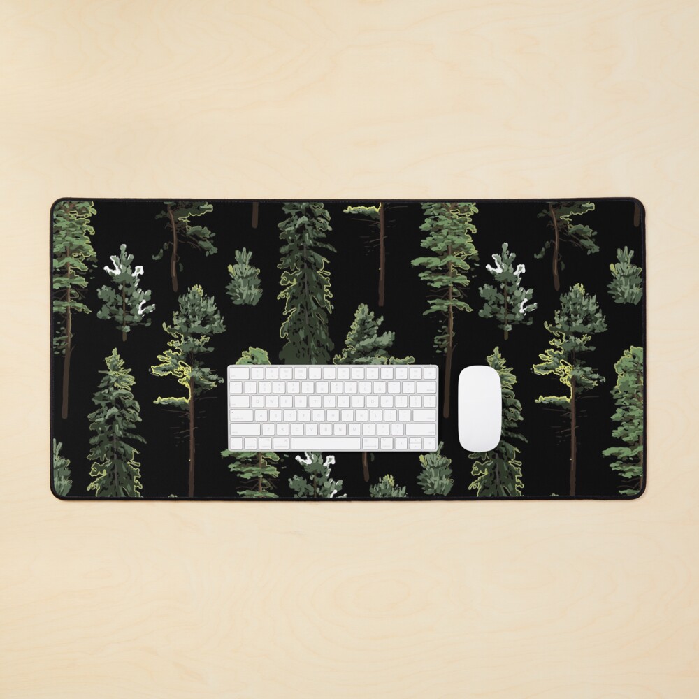 Item preview, Desk Mat designed and sold by Glazkova.