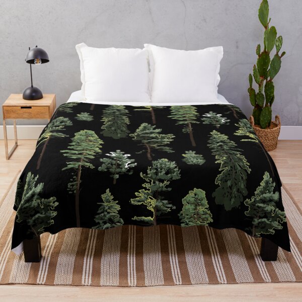 Item preview, Сoniferous trees designed and sold by Ekaterina Glazkova.