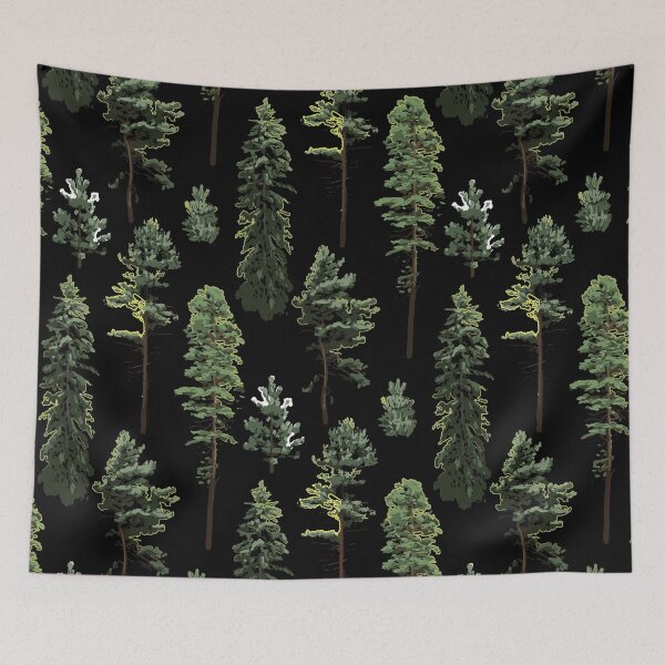 Item preview, Сoniferous trees designed and sold by Ekaterina Glazkova.