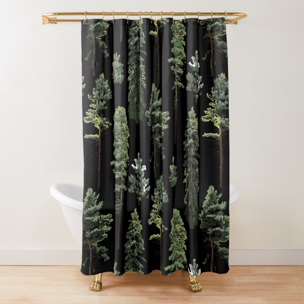 Item preview, Сoniferous trees designed and sold by Ekaterina Glazkova.