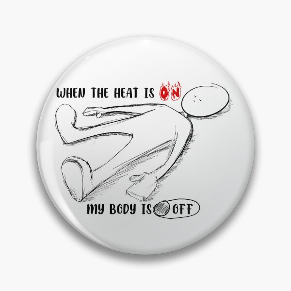 Item preview, When The Heat Is On - Summer Season - Heatwave designed and sold by ArtByHedwyn.