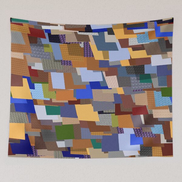 Item preview, GIMP Patterns Layered like feathers or roofing designed and sold by Pafro.