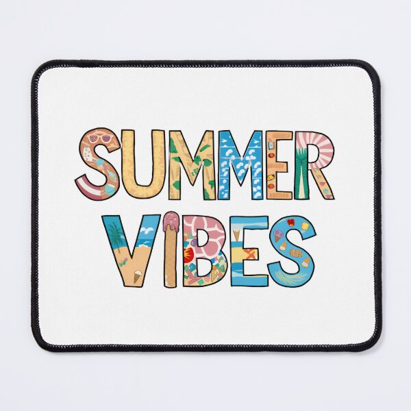 Item preview, Summer vibes design chill out white designed and sold by Newhyperion.