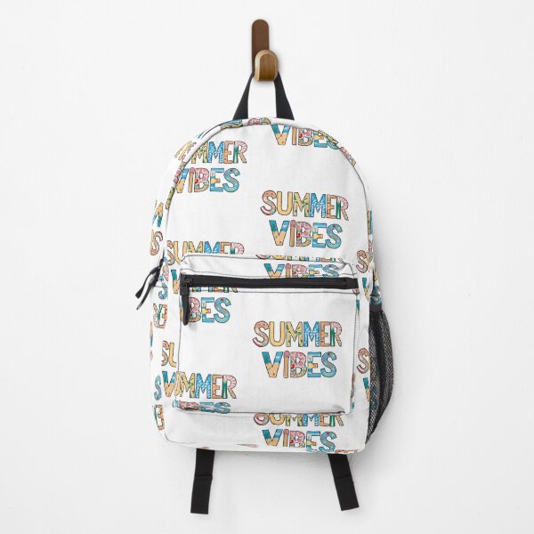 Item preview, Summer vibes design chill out white designed and sold by Newhyperion.