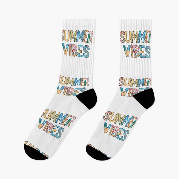 Item preview, Summer vibes design chill out white designed and sold by Newhyperion.