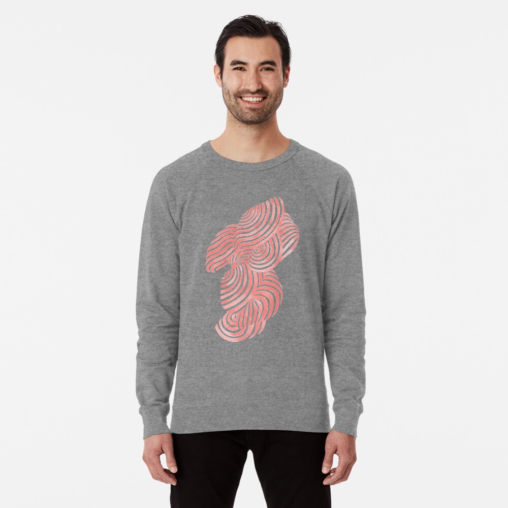 Sea Shells Lightweight Sweatshirt