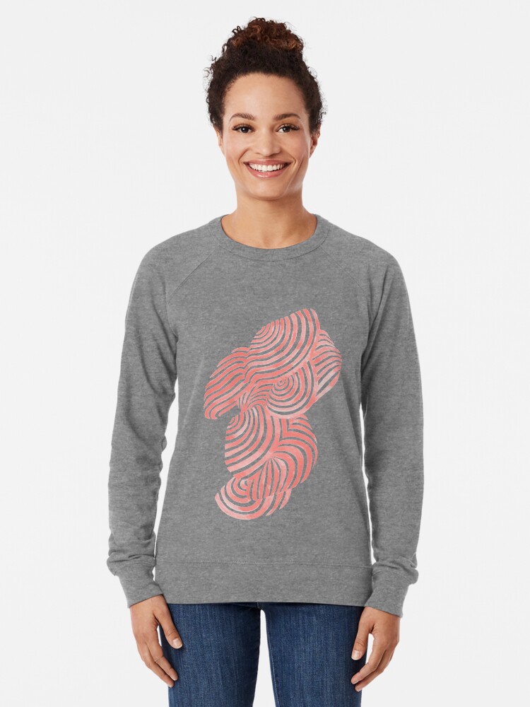 Alternate view of Sea Shells Lightweight Sweatshirt