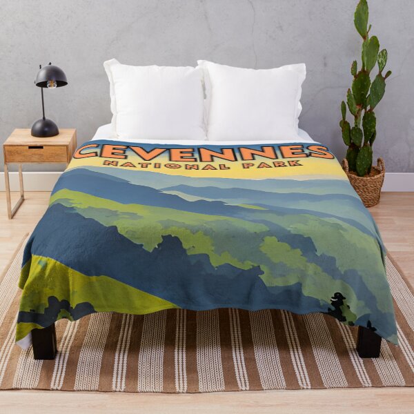 Item preview, Cevennes National Park Travel designed and sold by ZionPosteria.