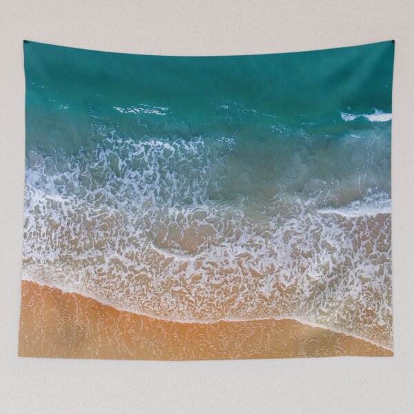 Item preview, Turquoise Sea Meets Beach designed and sold by Tej2point0.