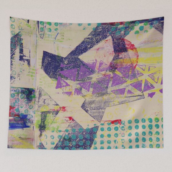 Item preview, Building on Dreams Abstract designed and sold by Stefanie Harrington.