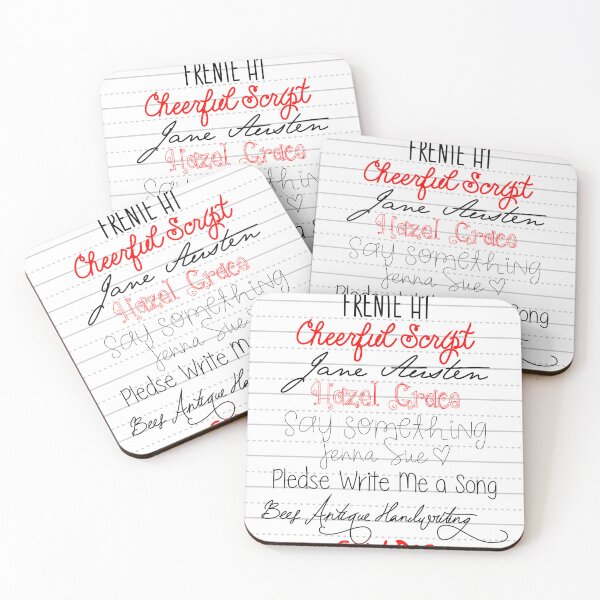 Item preview, Rock Your Handwritten Style designed and sold by Nirbhay.