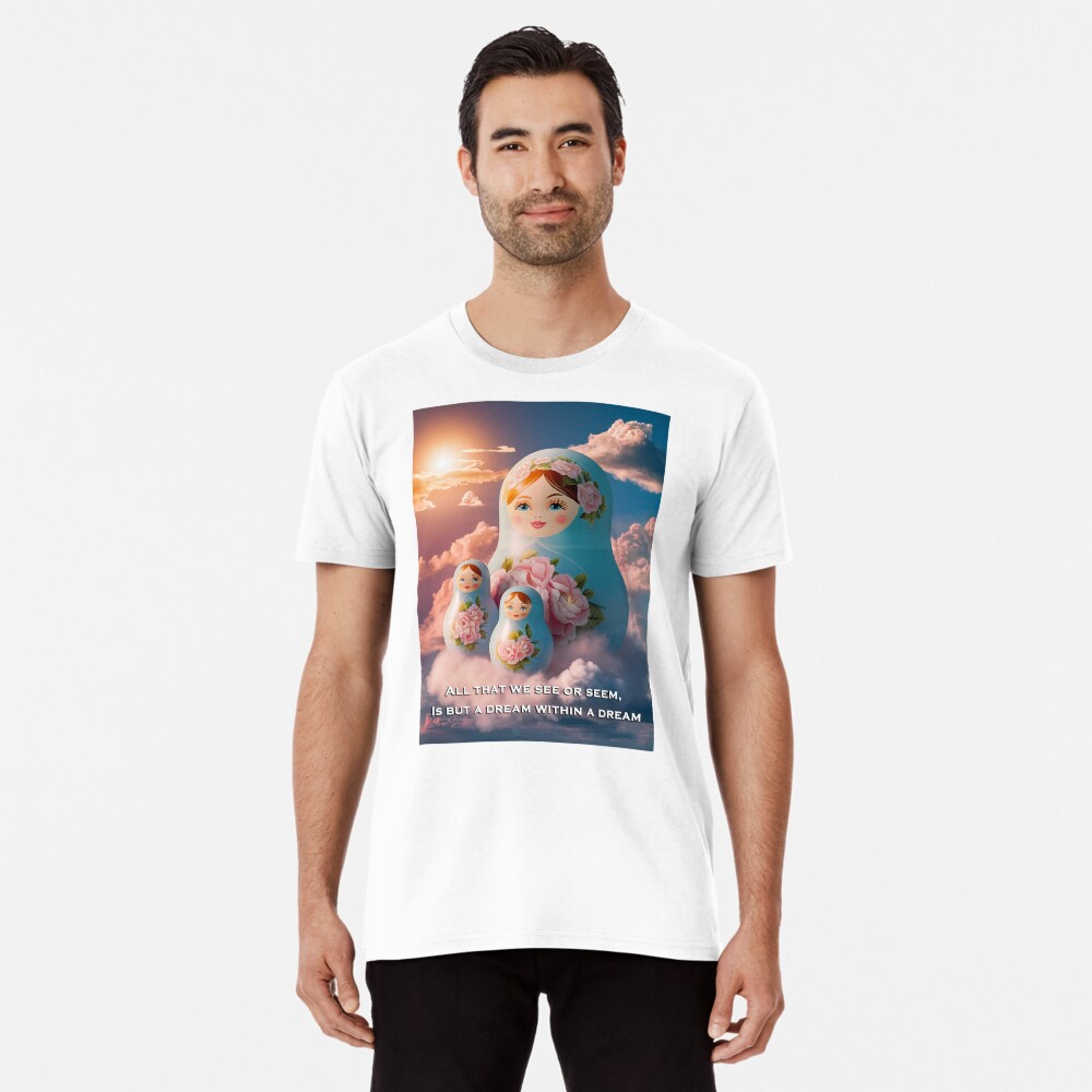 Item preview, Premium T-Shirt designed and sold by webtrekker.