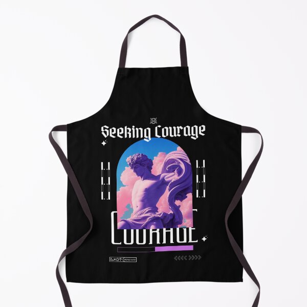 Item preview,  Seeking Courage  designed and sold by darkskinbender.