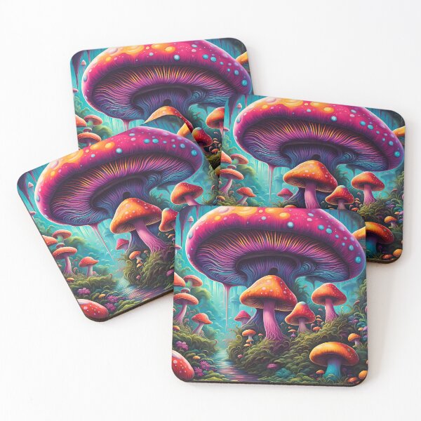 Artikelvorschau, Magic Mushroom entworfen und verkauft von FlashBerlinArts.
