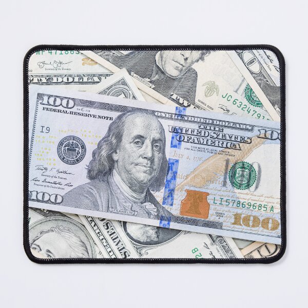 Item preview, Pile of us dollar currency notes with One hundred dollars designed and sold by stevanovicigor.