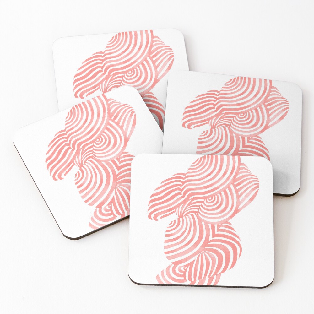 Item preview, Coasters (Set of 4) designed and sold by LauraOConnor.