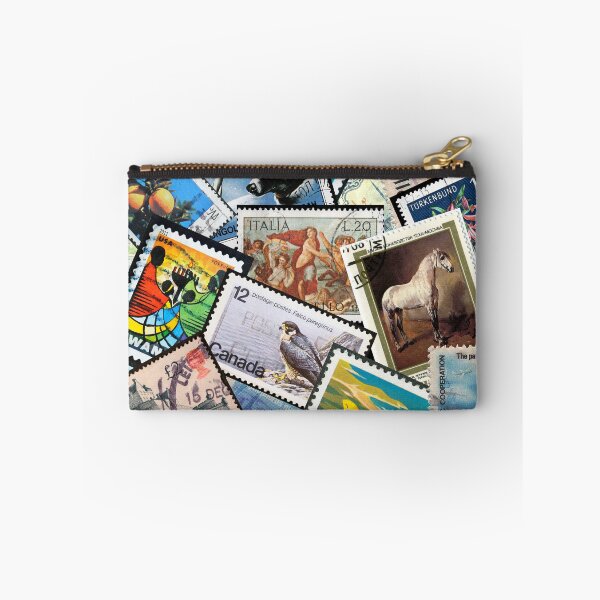 Item preview, Stamps From Around the World designed and sold by WhiteSoftPetals.