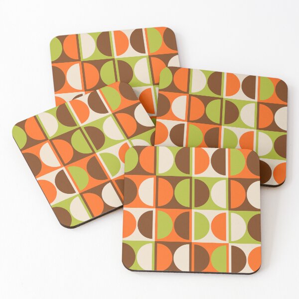 Item preview, Mid Century Modern Geometric Abstract Pattern designed and sold by tonymagnerart.